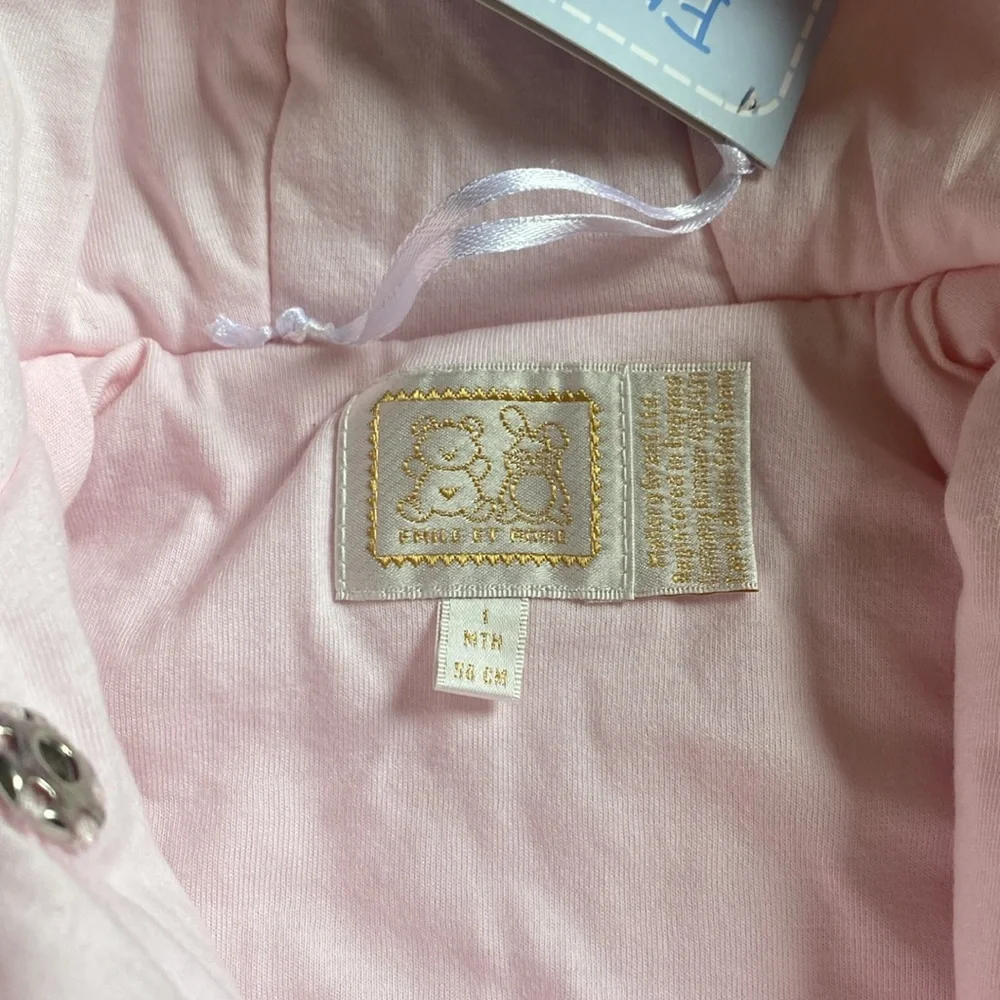 NWT Emile et Rose Light Pink Winter Coat